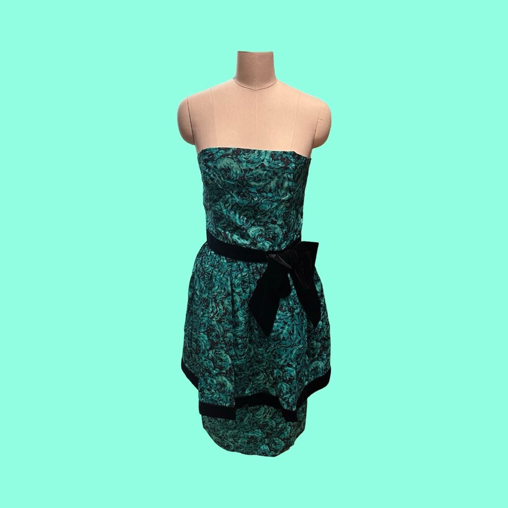 Vintage Maggy Boutique by James Daugherty 80's Dress - Picture 4 of 9
